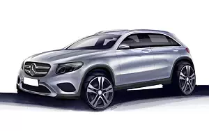   Mercedes-Benz GLC 250 d 4MATIC Off-Road Line - 2015