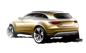   Mercedes-Benz GLC 250 d 4MATIC Off-Road Line - 2015