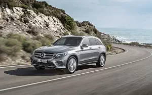   Mercedes-Benz GLC 350 e 4MATIC Edition 1 AMG Line - 2015