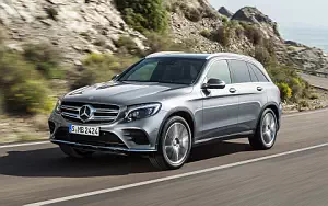   Mercedes-Benz GLC 350 e 4MATIC Edition 1 AMG Line - 2015