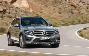   Mercedes-Benz GLC 350 e 4MATIC Edition 1 AMG Line - 2015