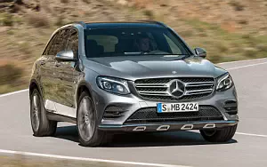   Mercedes-Benz GLC 350 e 4MATIC Edition 1 AMG Line - 2015