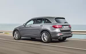   Mercedes-Benz GLC 350 e 4MATIC Edition 1 AMG Line - 2015