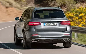   Mercedes-Benz GLC 350 e 4MATIC Edition 1 AMG Line - 2015