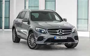   Mercedes-Benz GLC 350 e 4MATIC Edition 1 AMG Line - 2015