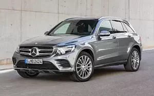   Mercedes-Benz GLC 350 e 4MATIC Edition 1 AMG Line - 2015