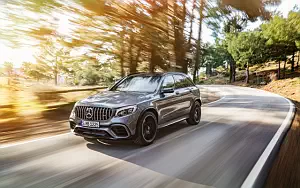   Mercedes-AMG GLC 63 S 4MATIC+ - 2017