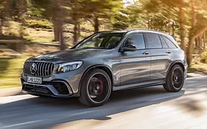   Mercedes-AMG GLC 63 S 4MATIC+ - 2017