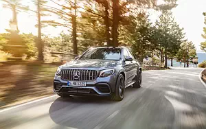   Mercedes-AMG GLC 63 S 4MATIC+ - 2017