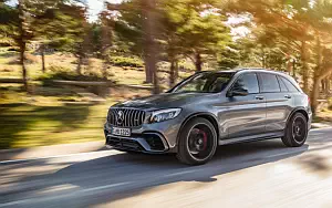   Mercedes-AMG GLC 63 S 4MATIC+ - 2017