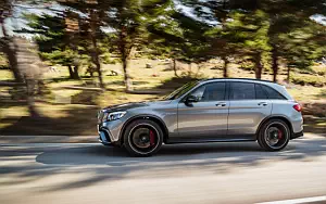   Mercedes-AMG GLC 63 S 4MATIC+ - 2017