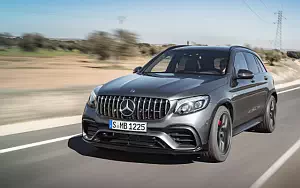   Mercedes-AMG GLC 63 S 4MATIC+ - 2017