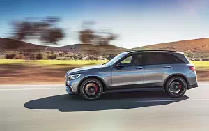   Mercedes-AMG GLC 63 S 4MATIC+ - 2017