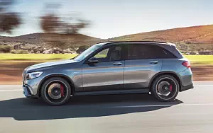   Mercedes-AMG GLC 63 S 4MATIC+ - 2017