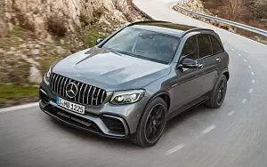   Mercedes-AMG GLC 63 S 4MATIC+ - 2017