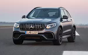   Mercedes-AMG GLC 63 S 4MATIC+ - 2017