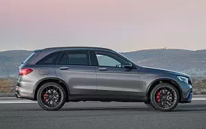   Mercedes-AMG GLC 63 S 4MATIC+ - 2017