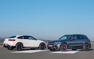   Mercedes-AMG GLC 63 S 4MATIC+ - 2017