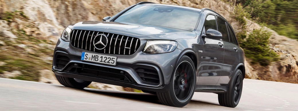   Mercedes-AMG GLC 63 S 4MATIC+ - 2017 - Car wallpapers