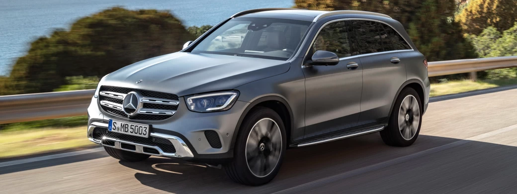   Mercedes-Benz GLC 300 4MATIC - 2019 - Car wallpapers