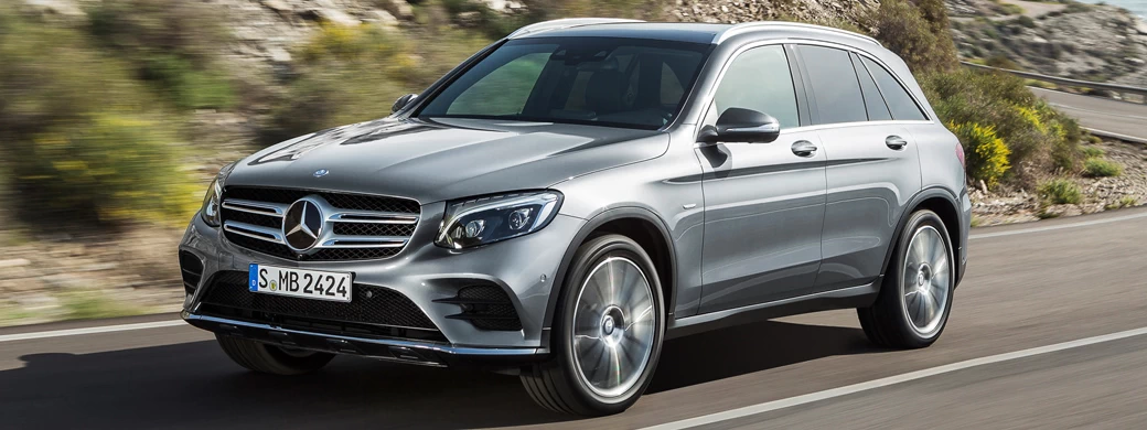   Mercedes-Benz GLC 350 e 4MATIC Edition 1 AMG Line - 2015 - Car wallpapers