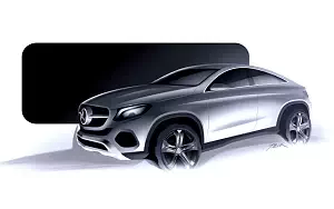   Mercedes-Benz GLE 350 d 4MATIC Coupe - 2009