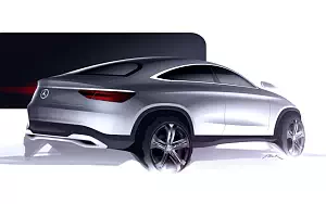   Mercedes-Benz GLE 350 d 4MATIC Coupe - 2009