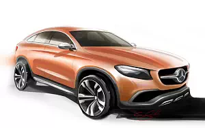   Mercedes-Benz GLE 350 d 4MATIC Coupe - 2009