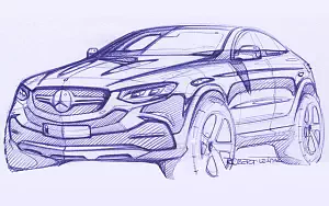   Mercedes-Benz GLE 350 d 4MATIC Coupe - 2009