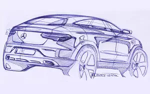   Mercedes-Benz GLE 350 d 4MATIC Coupe - 2009