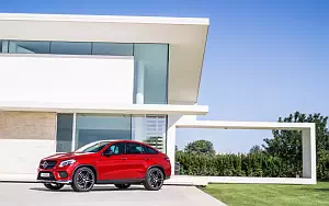   Mercedes-Benz GLE 450 AMG 4MATIC Coupe - 2009