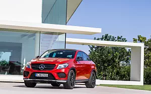   Mercedes-Benz GLE 450 AMG 4MATIC Coupe - 2009