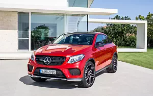   Mercedes-Benz GLE 450 AMG 4MATIC Coupe - 2009