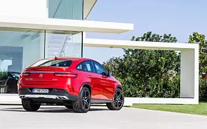   Mercedes-Benz GLE 450 AMG 4MATIC Coupe - 2009