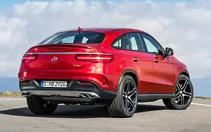   Mercedes-Benz GLE 450 AMG 4MATIC Coupe - 2009