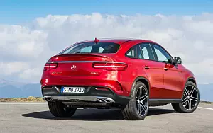   Mercedes-Benz GLE 450 AMG 4MATIC Coupe - 2009