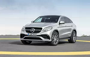   Mercedes-AMG GLE 63 4MATIC Coupe - 2009