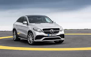   Mercedes-AMG GLE 63 4MATIC Coupe - 2009