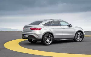   Mercedes-AMG GLE 63 4MATIC Coupe - 2009