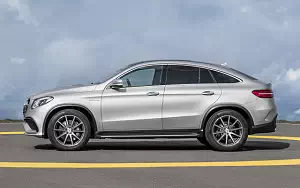   Mercedes-AMG GLE 63 4MATIC Coupe - 2009