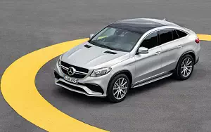   Mercedes-AMG GLE 63 4MATIC Coupe - 2009