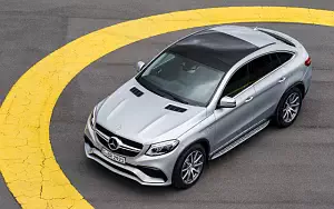   Mercedes-AMG GLE 63 4MATIC Coupe - 2009