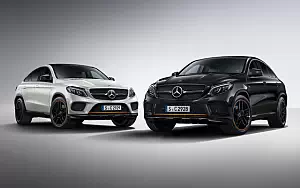   Mercedes-Benz GLE 350 d 4MATIC Coupe OrangeArt Edition - 2017