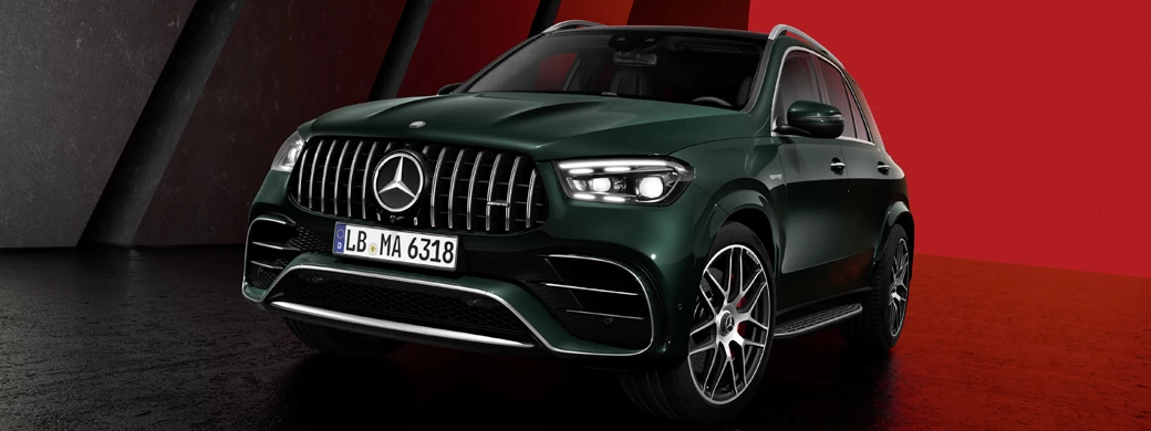   Mercedes-AMG GLE 63 S 4MATIC+ - 2023 - Car wallpapers