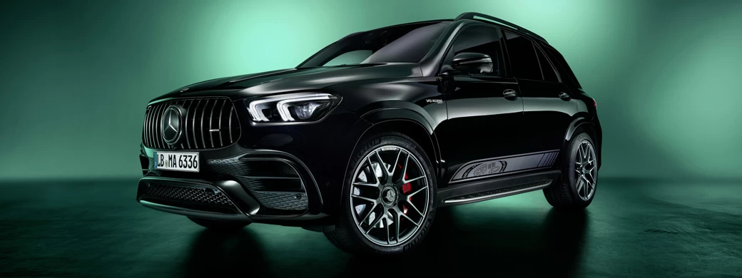   Mercedes-AMG GLE 63 S Edition 55 - 2022 - Car wallpapers