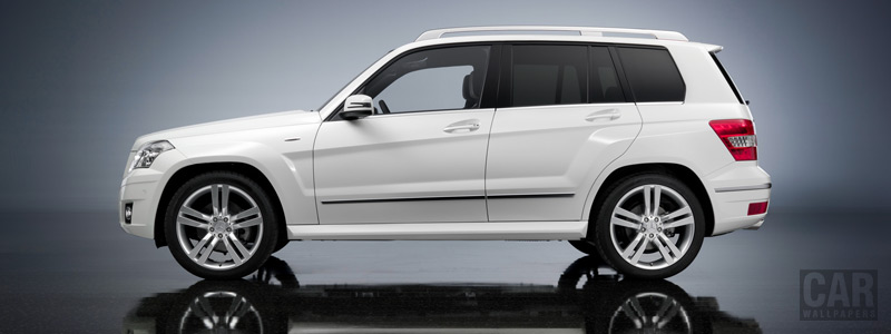   Mercedes-Benz GLK350 4MATIC Edition 1 - 2008 - Car wallpapers