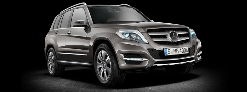   Mercedes-Benz GLK250 BlueTEC 4MATIC - 2012 - Car wallpapers