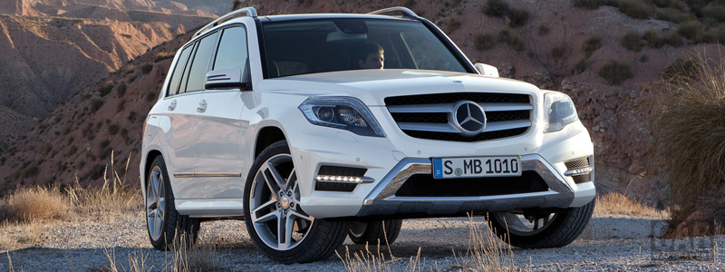   Mercedes-Benz GLK350 4MATIC BlueEFFICIENCY - 2012 - Car wallpapers