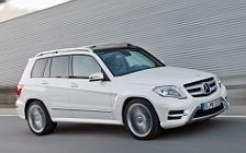   Mercedes-Benz GLK350 4MATIC BlueEFFICIENCY - 2012