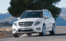   Mercedes-Benz GLK350 4MATIC BlueEFFICIENCY - 2012